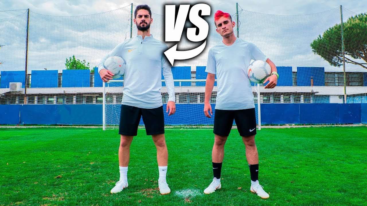 ISCO ALARC&Oacute;N VS DELANTERO09 - Retos de F&uacute;tbol