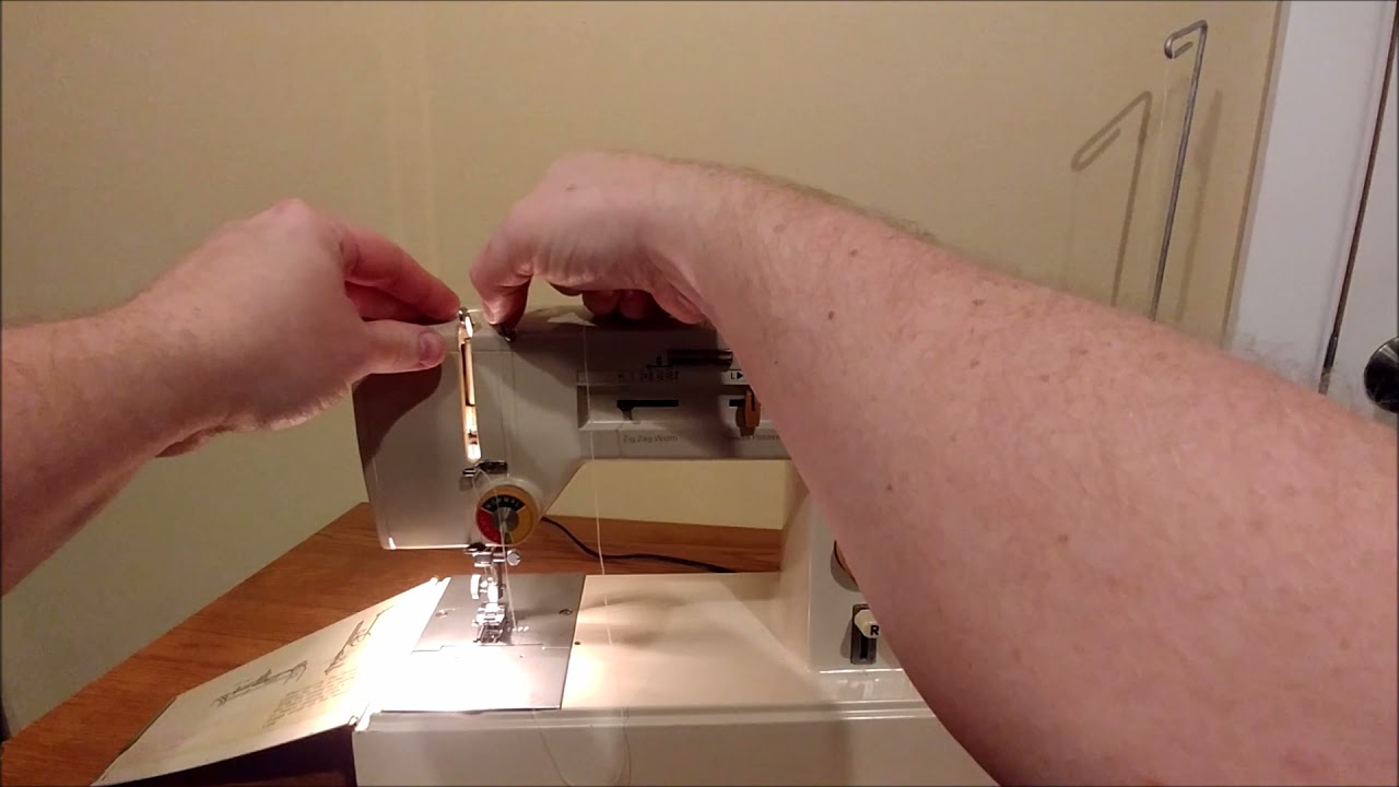 Farewell Series: Nelco N15 AKA Penncrest P1 Sewing Machine Instructions and Sewing Demo
