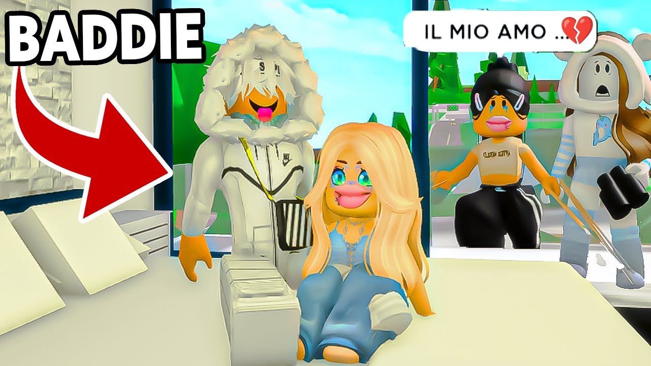 QUESTO RAGAZZO TRADISCE LA SUA RAGAZZA BADDIE PER UN ALTRA SU BEOOKHAVEN ROBLOX ROLEPLAY!