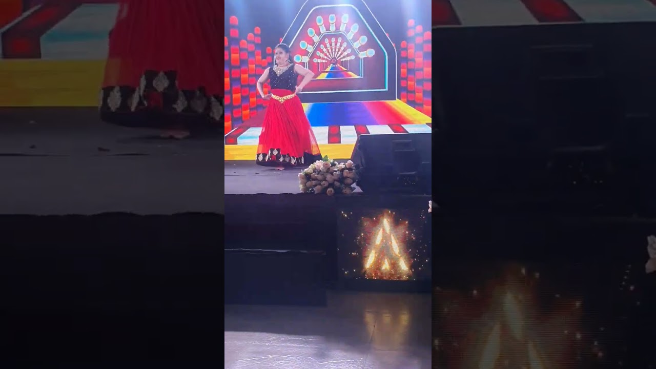 Risa Maria Noel the Downsyndrome dancer who rocked Ras Al Khaimah stage. Dubai Dancer Risa Maria