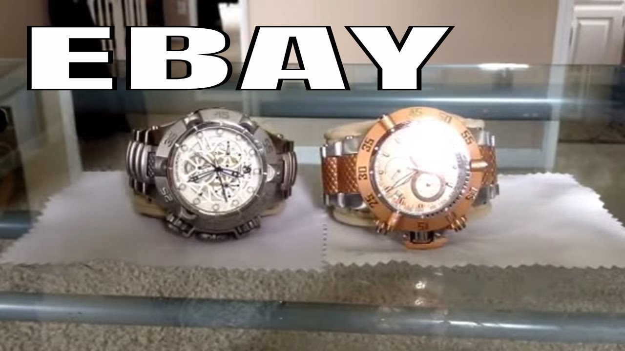 Invicta Ebay Watch Collection | PART II