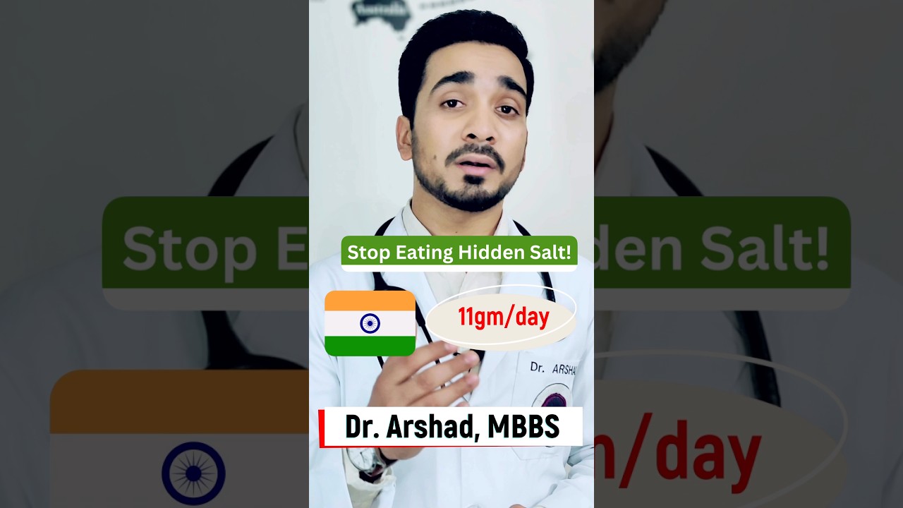 Stop Eating Hidden Salt!