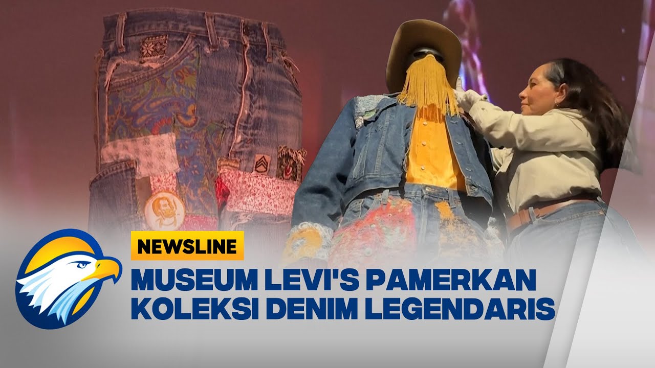 Museum Levi's Pamerkan Jeans Tertua dan Termahal - [Newsline]