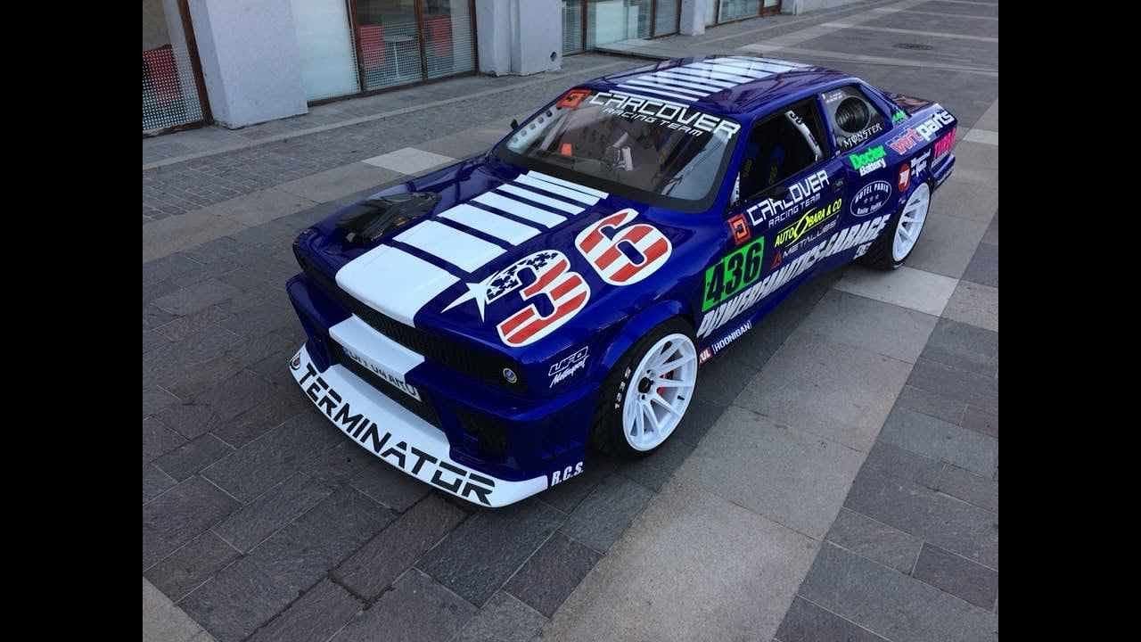 93 # CarVlog # Aceasta este fata masinii care scoate flacari si in garaj # BMW E30 Terminator