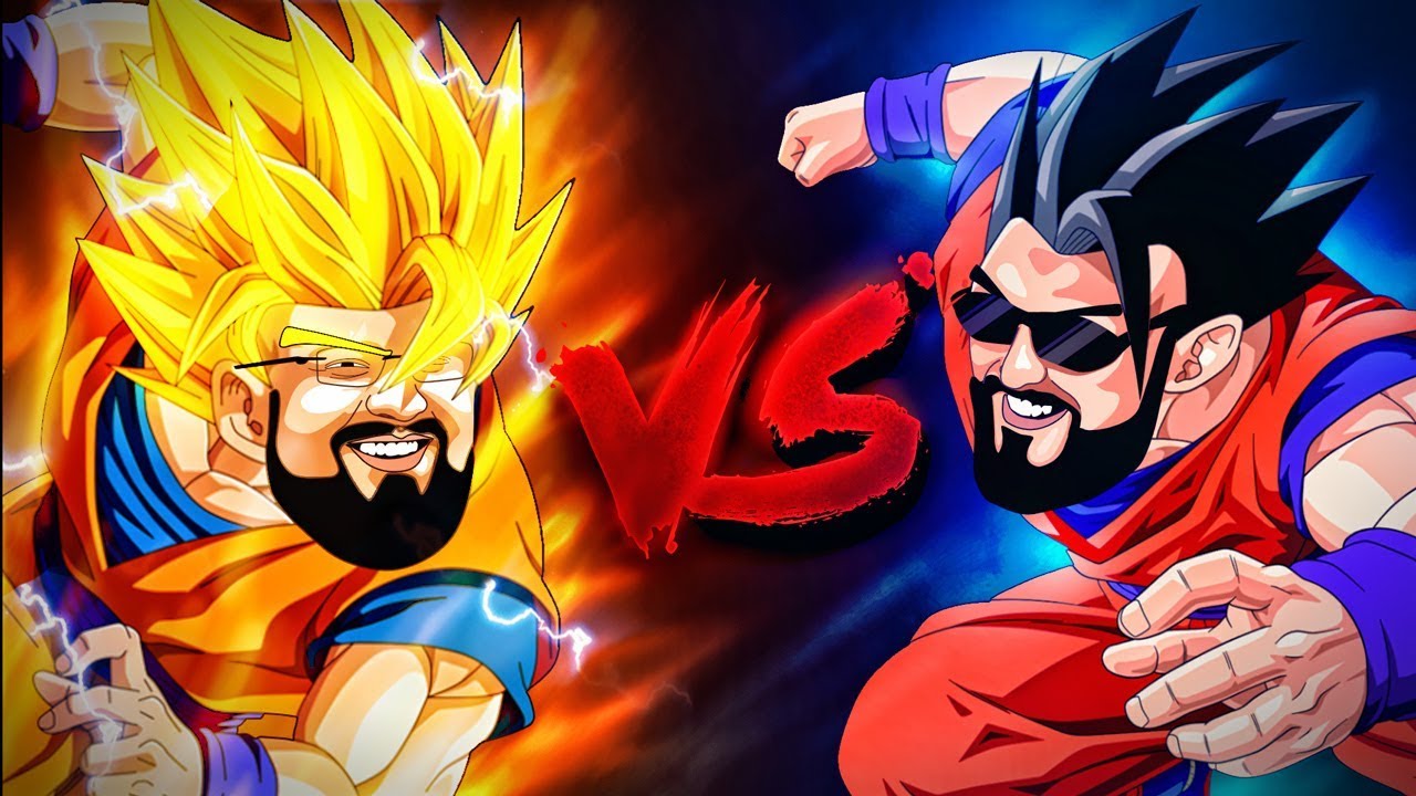 Dragon Ball FighterZ - JOVEM NERD PERDE DE LAVADA!