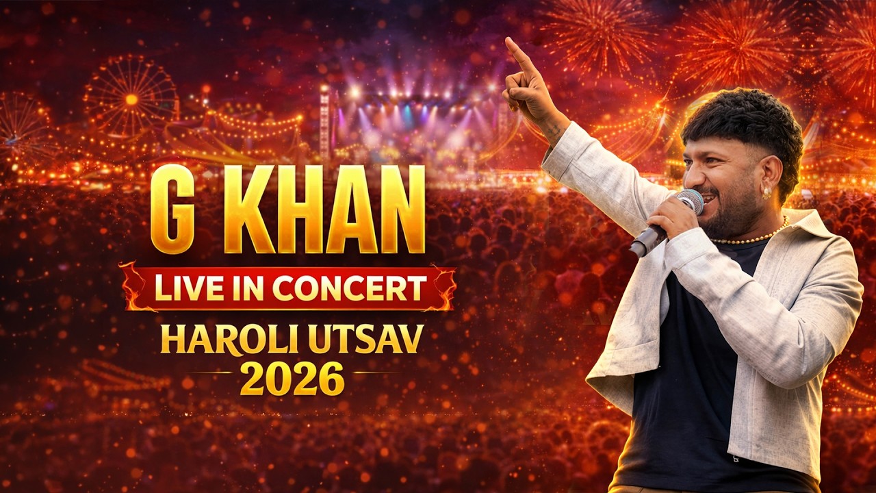 G Khan ||  Live concert || haroli utsav || Mukesh Agnihotri ||  Himachal pradesh 2026