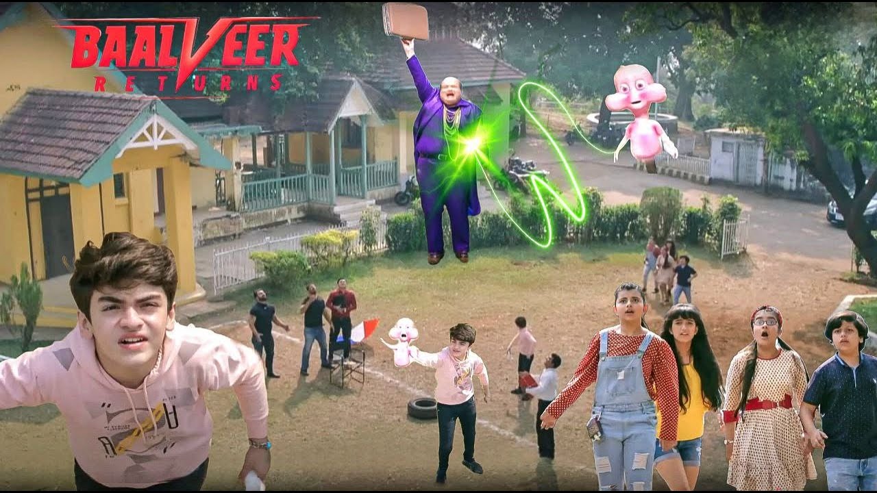 पिचकू को रोकना हुआ मुश्किल –बिज़नेस मैन को उड़ाया हवा में! || Baalveer Returns ||