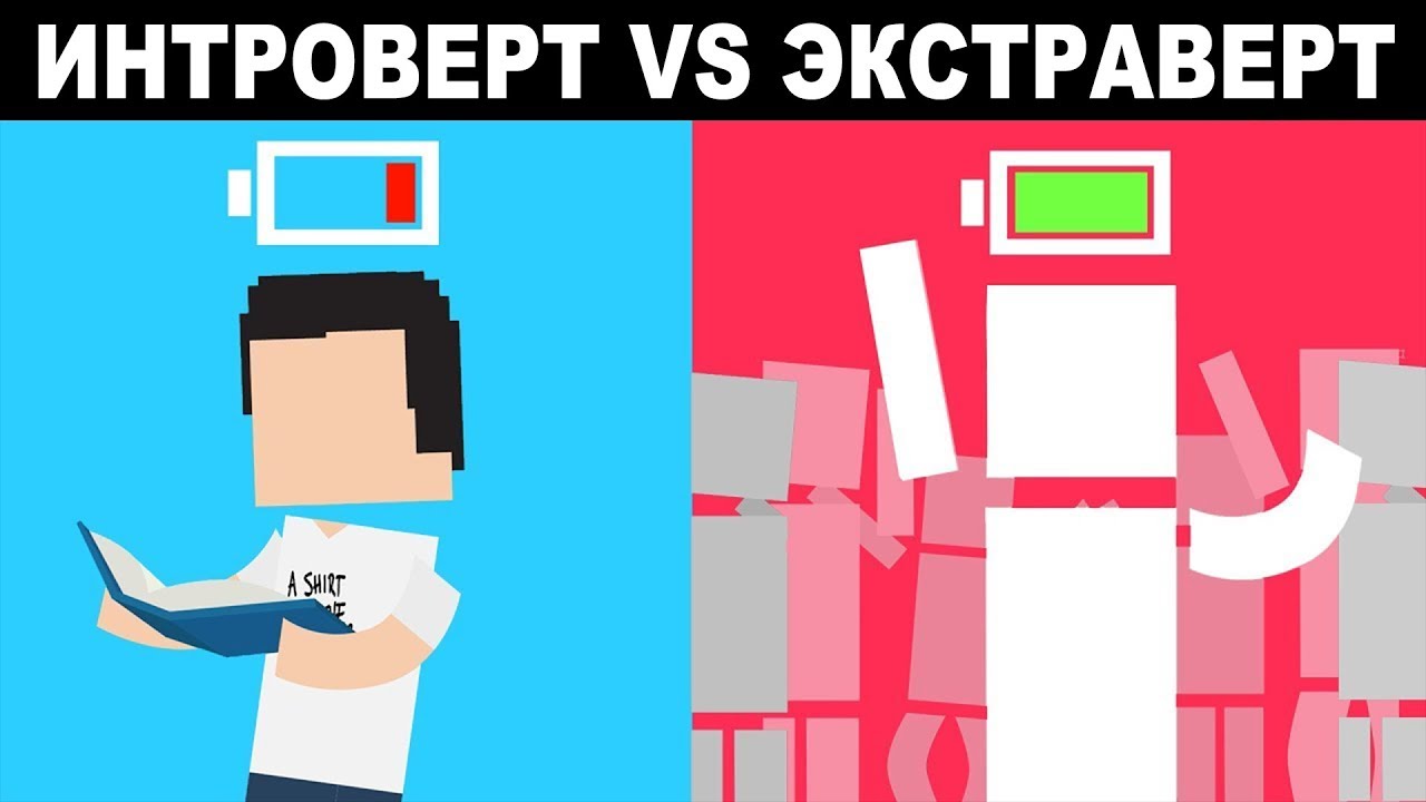 Интроверты и Экстраверты: В Чём Разница? (Русская Озвучка)