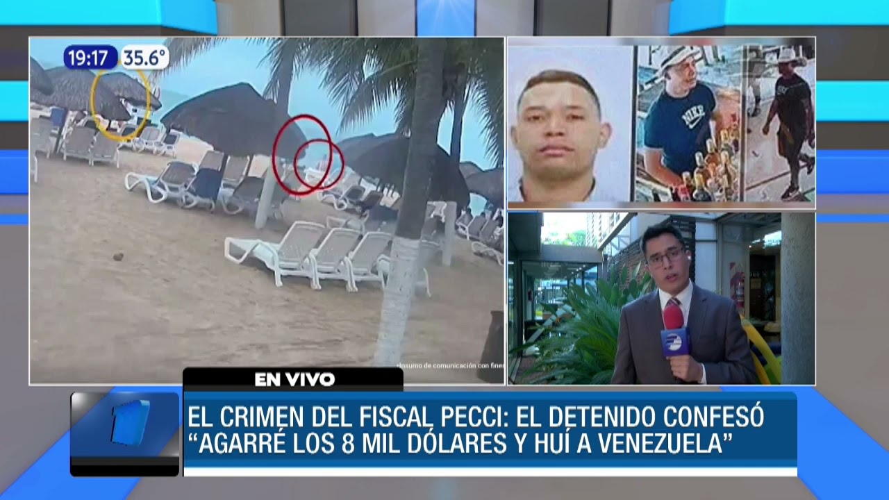 Crimen de Marcelo Pecci: el detenido confesó