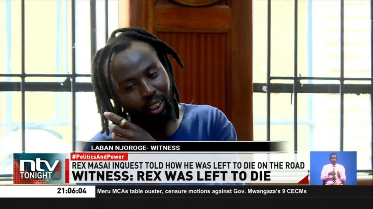 Prosecutors urge court to fast-track police info for Rex Masai death investigation
