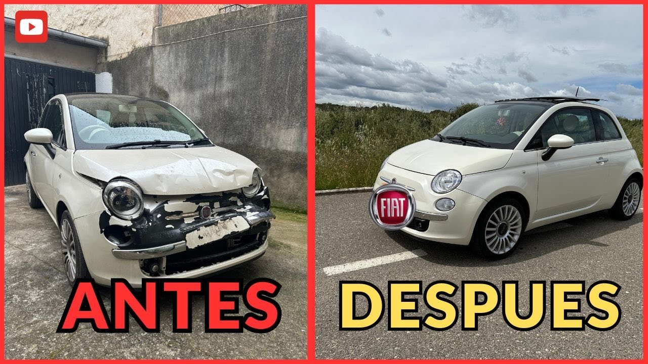 ✅ TRUCO ll Como comprar un COCHE de DESGUACE y arreglarlo con poco DINERO 💰