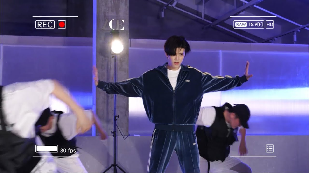 任嘉伦《无界》舞蹈幕后花絮｜Allen Ren Jialun 《Wu Jie》dance video BTS