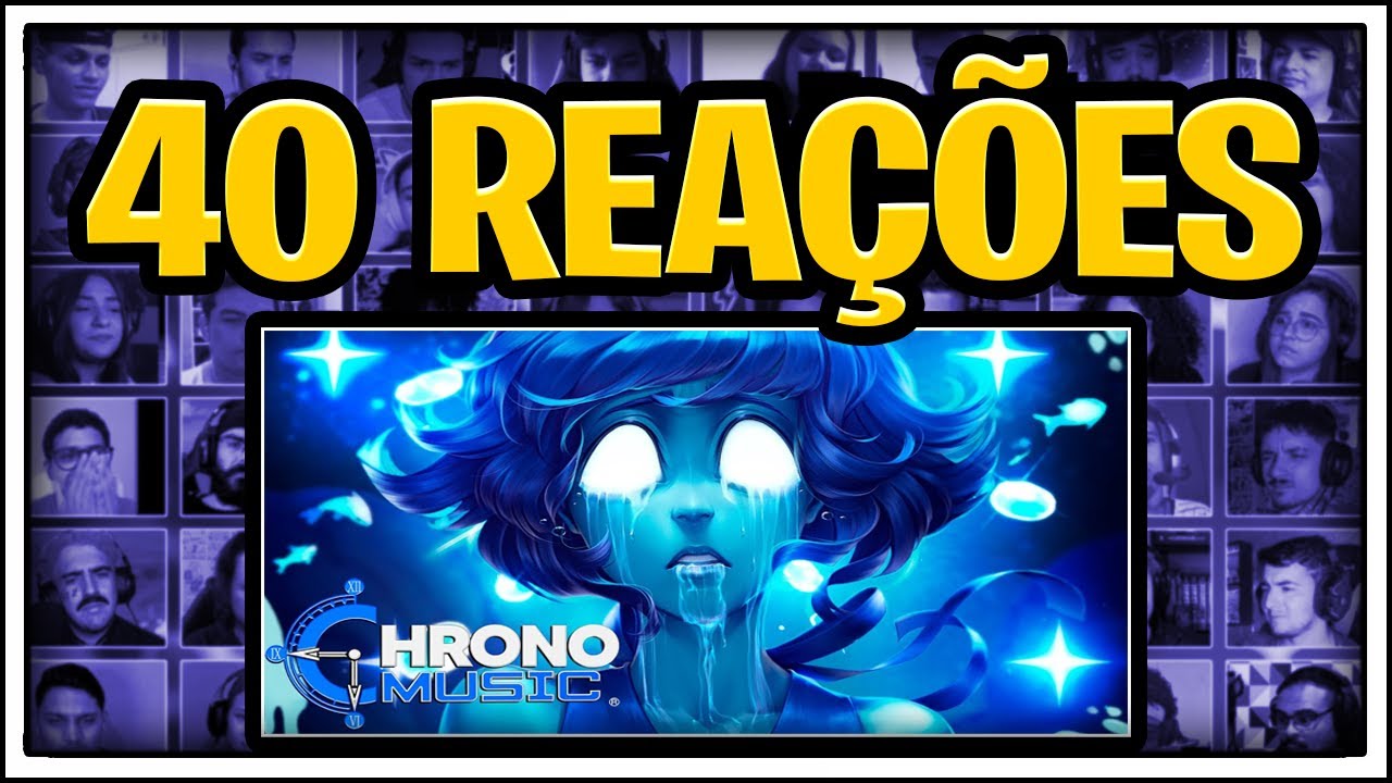MULTREACT - Lápis Lazuli (Steven Universe) - LIVRE PRA VOAR | Chrono