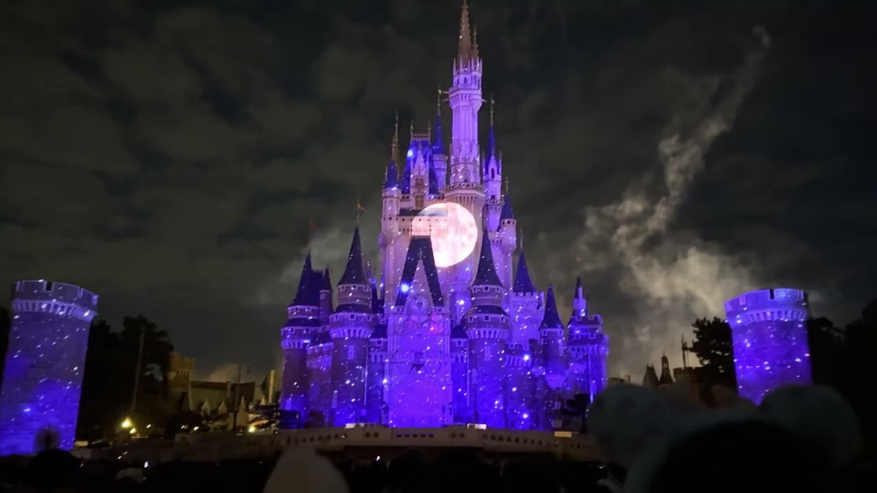 【4K】Reach for the Stars TOKYO DISNEY LAND®️
