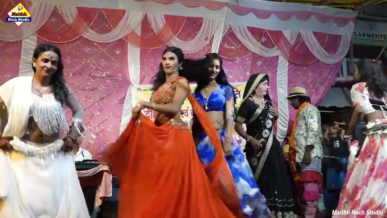 सती कौआ हकनी नाच प्रार्थना | जन्माष्टमी मेला नरहन में अनुपम सेवा समिति की शानदार प्रस्तुति #नाच 