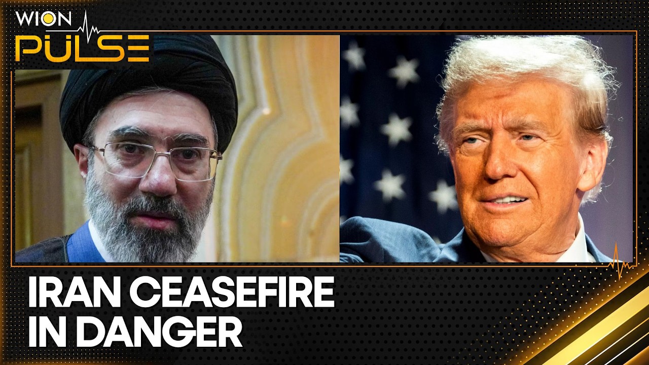 US-Iran Ceasefire: Fresh Violence Breaks Out In Hormuz | WION Pulse
