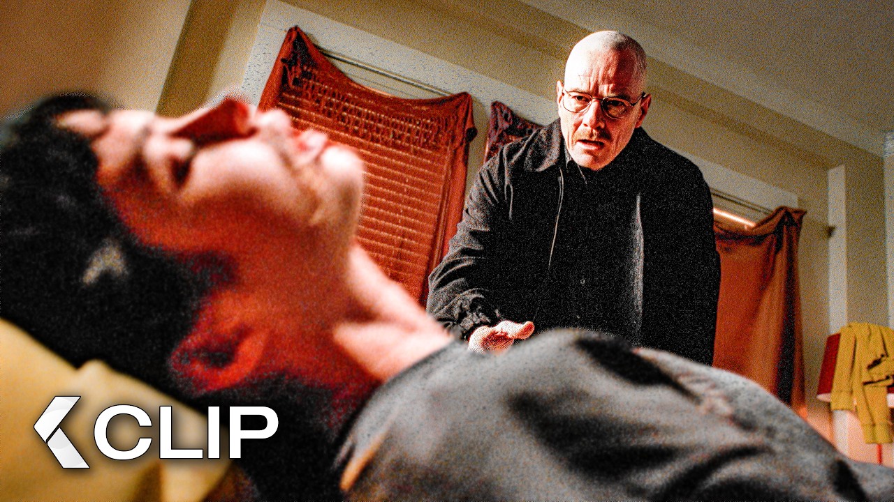 Walt Watches Jane Choke to Death - BREAKING BAD Clip | Bryan Cranston