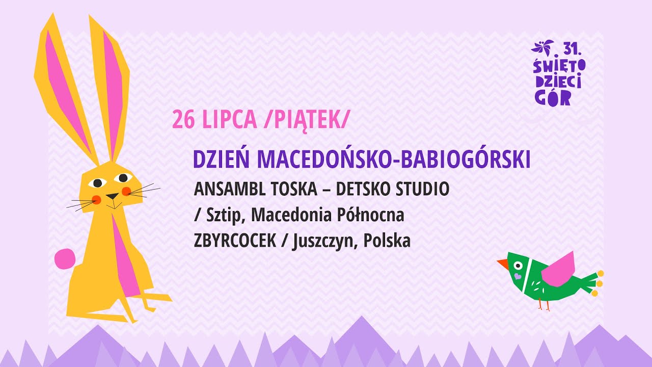 Dzień macedońsko-babiog&oacute;rski | ŚWIĘTO DZIECI G&Oacute;R 2024