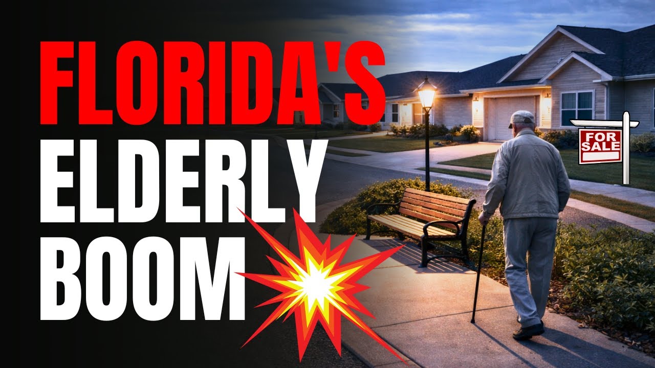 SENIOR Housing in Florida: Trends and Opportunities (Elderly Population Growth)