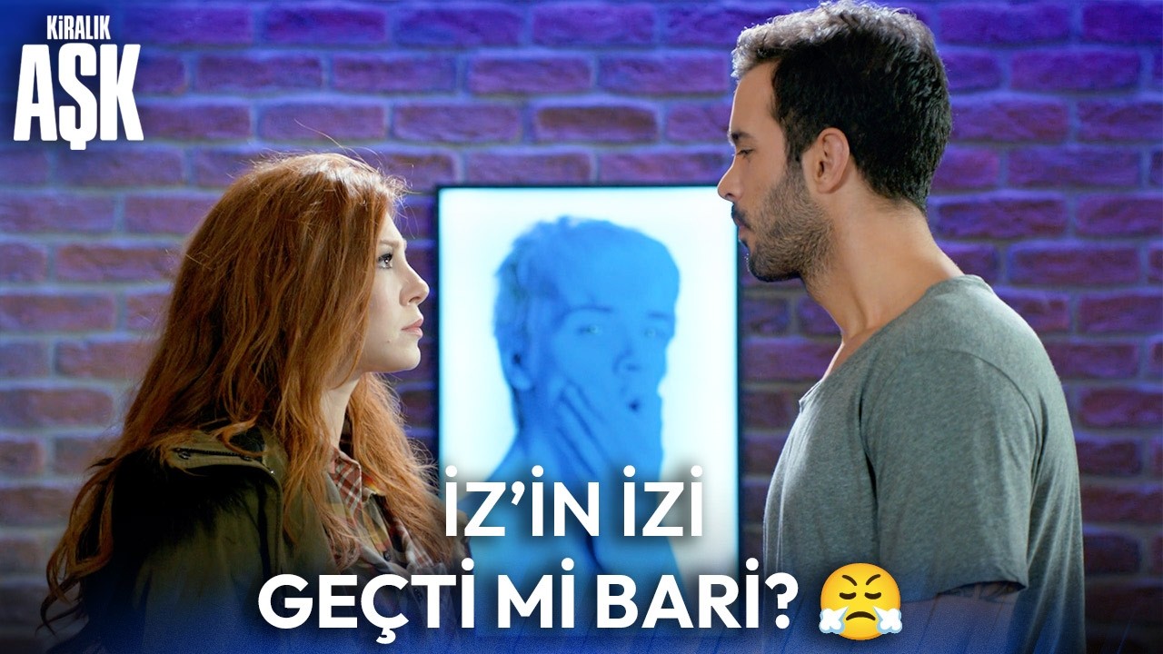 Ömer ve İz'in Geçmişinden Kalan Bir Dövme 💔❤️‍🩹 | Kiralık Aşk