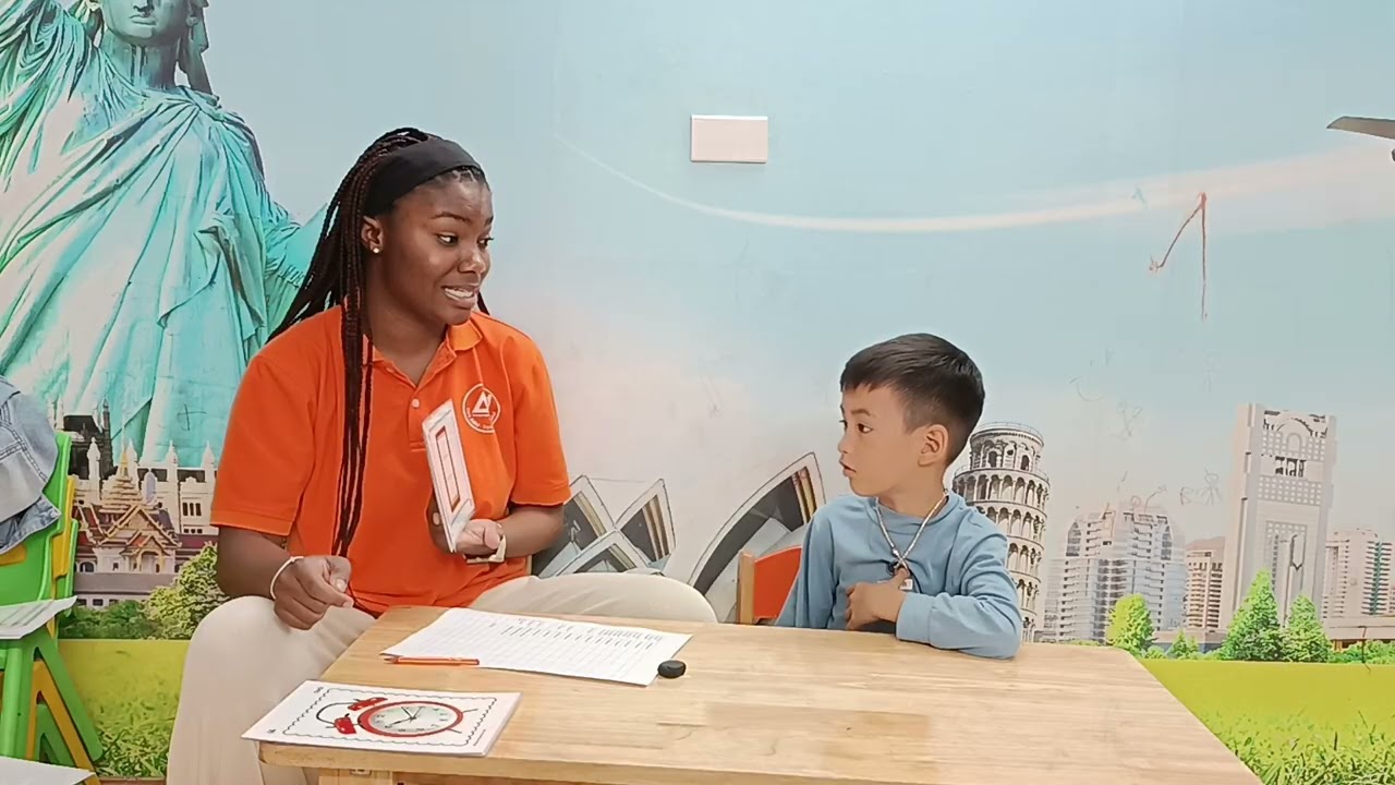 Bùi Minh Duơng- David- Test Unit 3+4