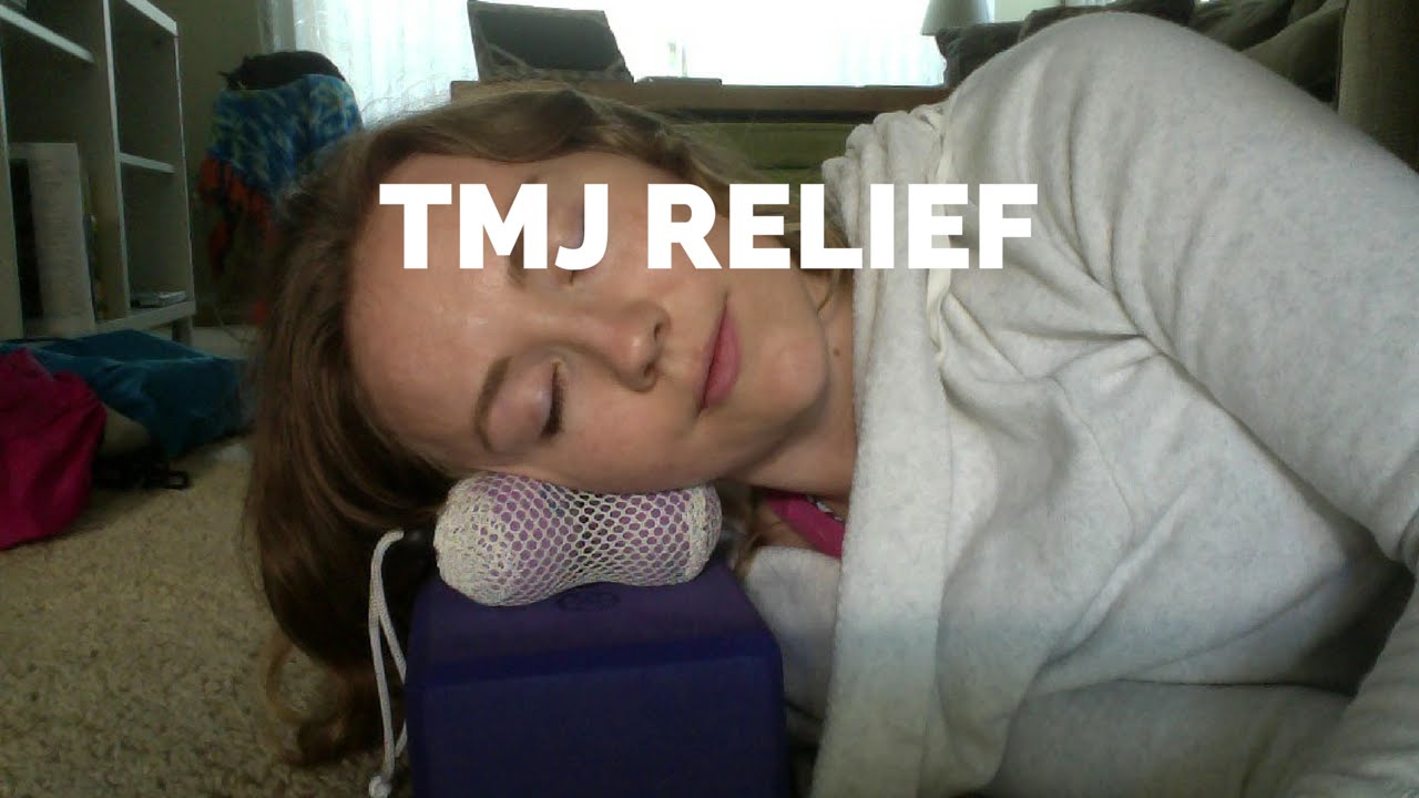 Jaw and TMJ Relief with Yoga Tune Up Therapy Balls
