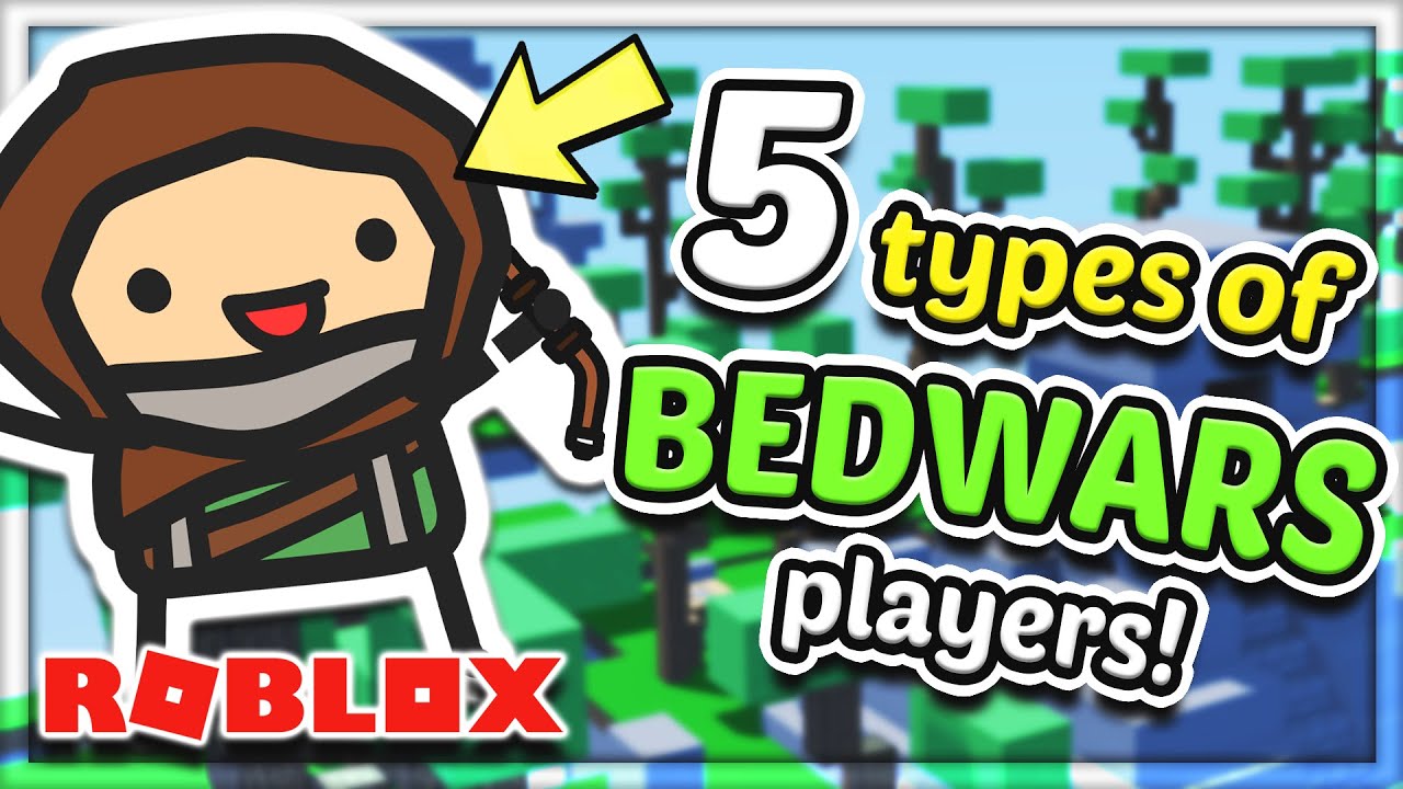 5 Types of Bedwars Players (Roblox Animation) Ft. @realDV