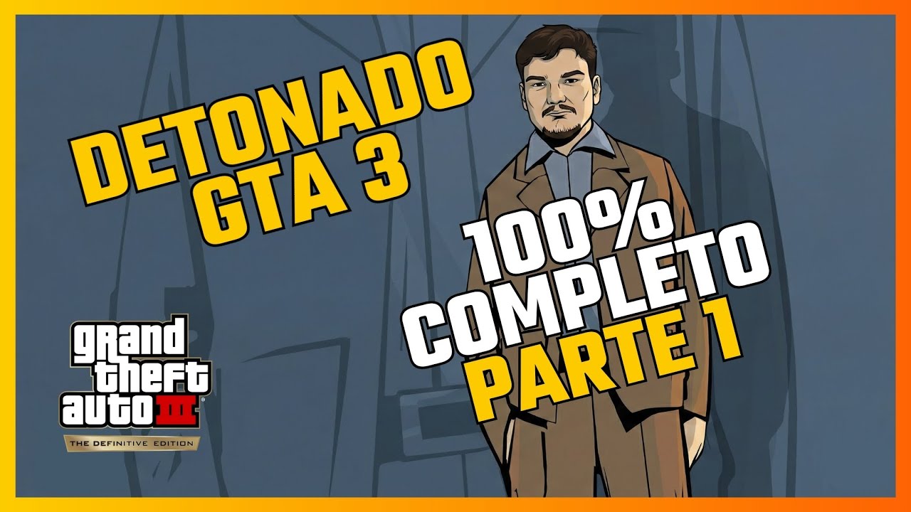 ESQUENTA GTA 6 - ZERANDO O GTA 3 PARTE 1