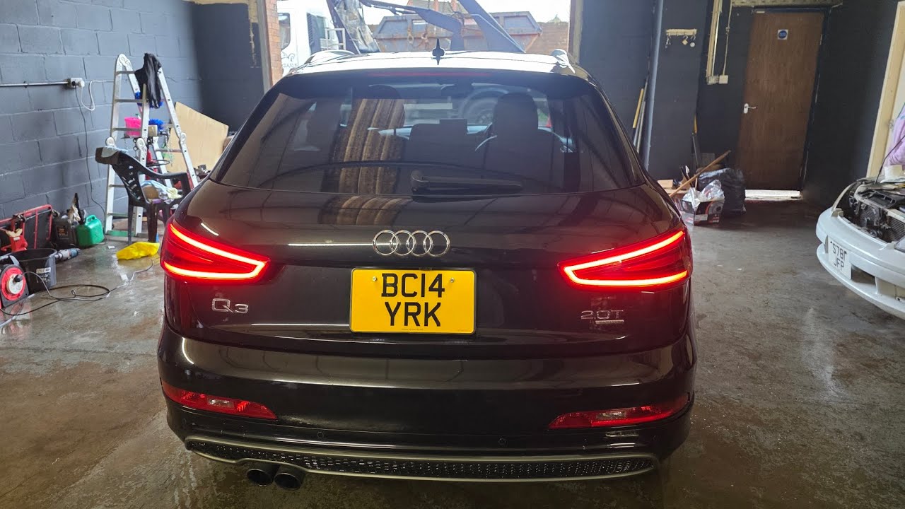 Audi Q3 2.0 TFSI S Line 4WD 2014