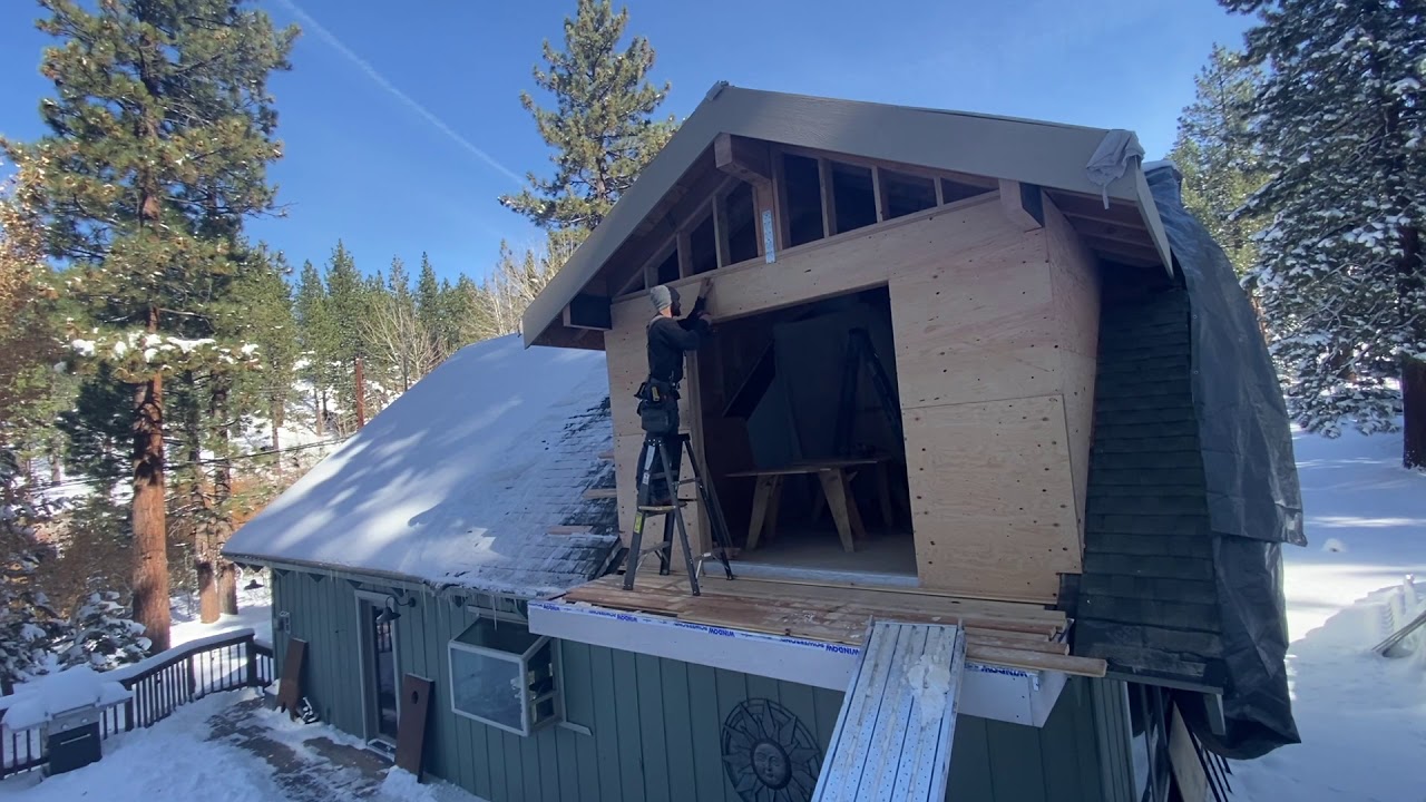 DORMER ADDITION PROJECT