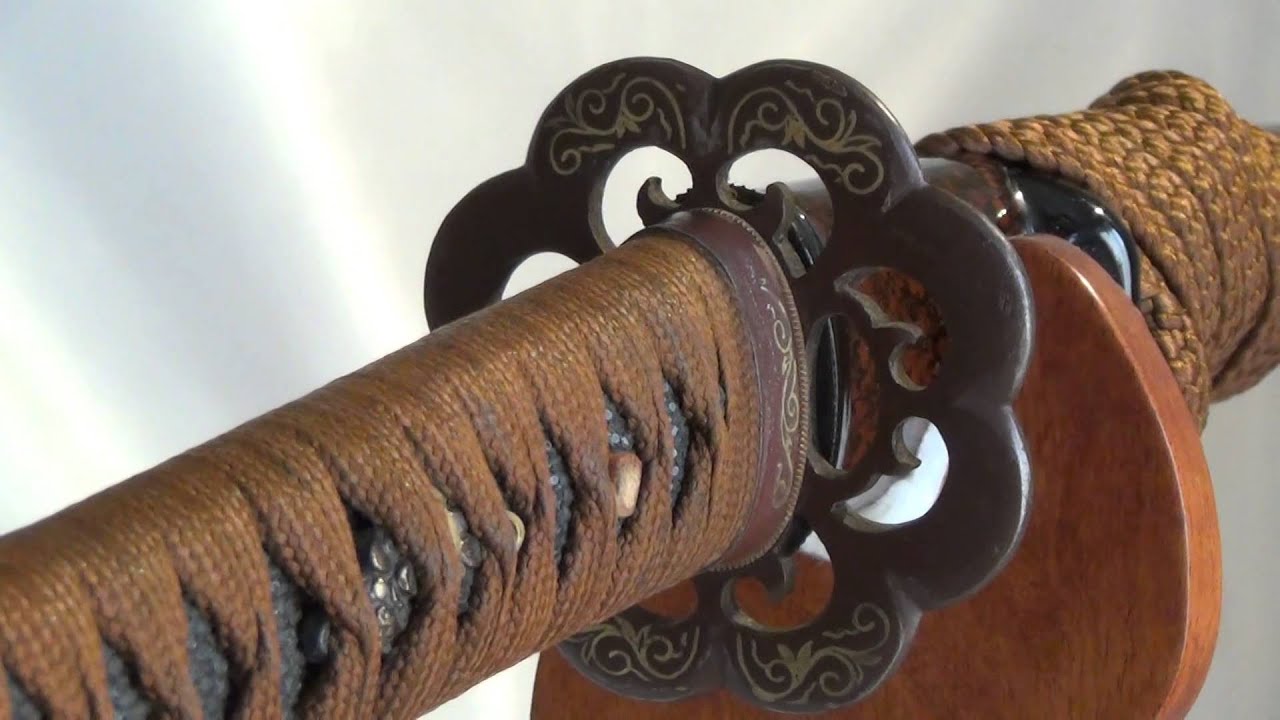 Japanese Shogun Sword Katana Long Nihonto ☆71.1 cm Blade in Beautiful Mountings!☆