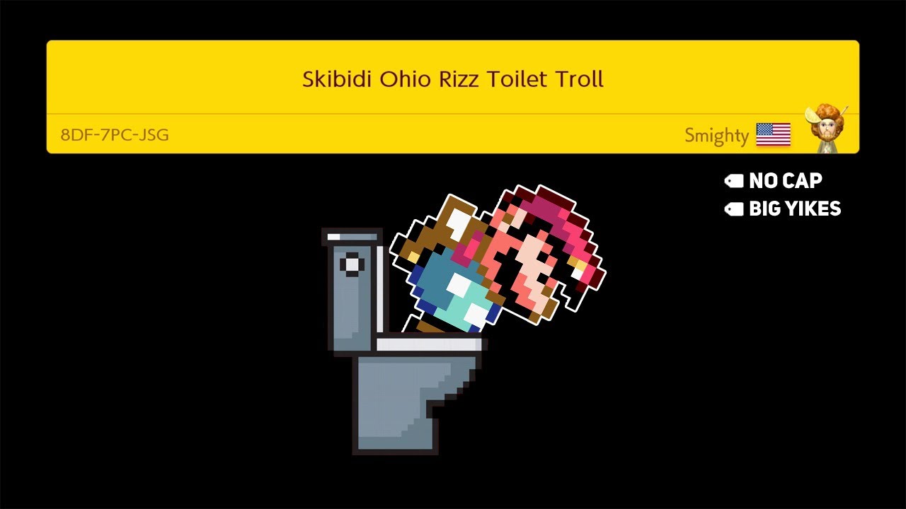 Skibidy Ohio Rizz Toilet Trolls (I have no idea what this means btw)