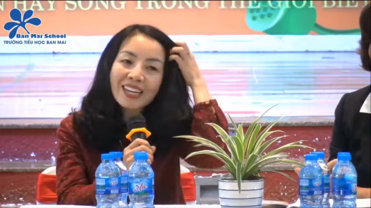 Ban Mai Talk #2: Cất c&aacute;nh v&agrave;o lớp Một - Diễn giả: Phan Hồ Điệp