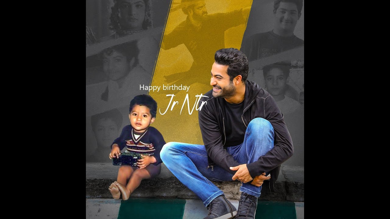 JR NTR Birthday Mashup 2024 Happy Birthday NTR VIDEO EDIT WAR2 Devara NTR edits #trending #viral