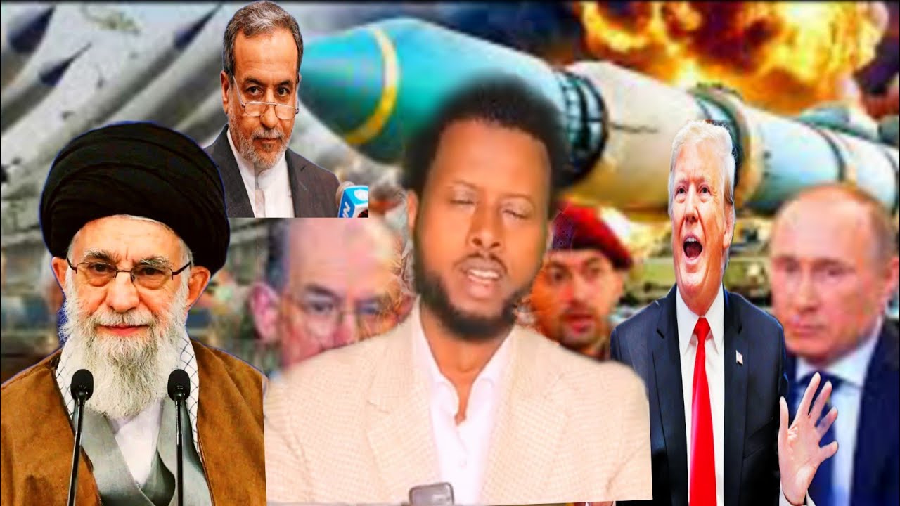 WEER Iiraan Mareykanka oo laba far u taagay cabsi adag oo timid  weerar dhici kara February 13, 2026