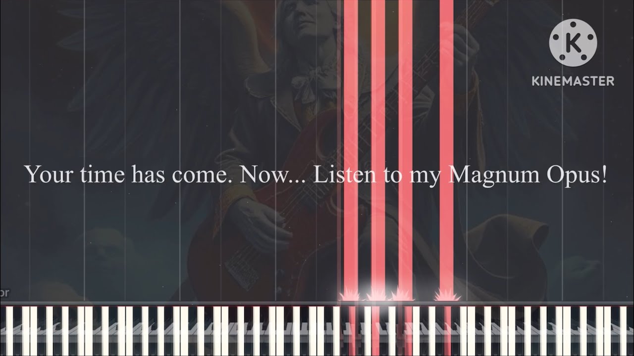 [Black Midi]Your time has come. Now... Listen to my Magnum Opus! 12.7 Million Notes, Spajro