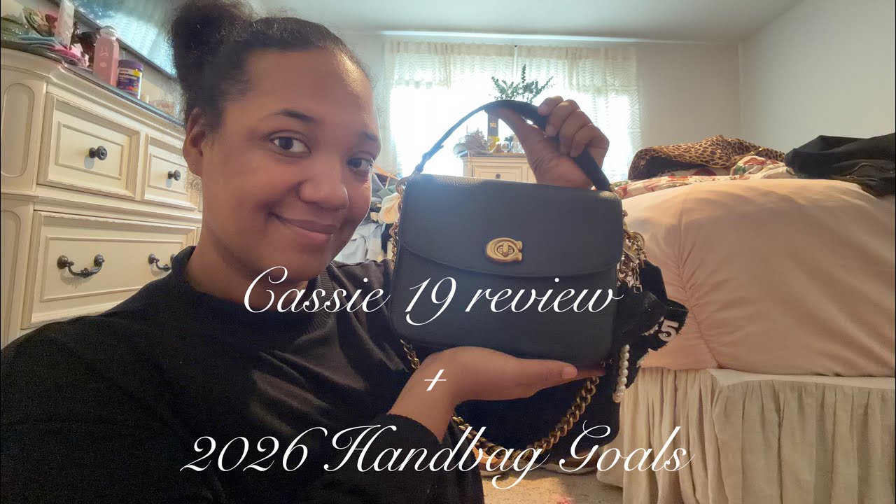 Идеальная сумка на 2026 год + Обзор сумки Coach Cassie 19