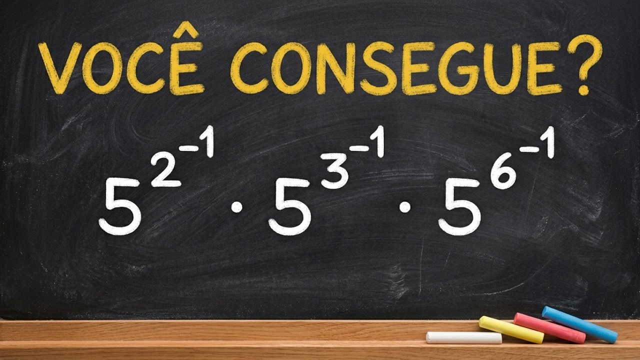 Multiplicação de Potências de Mesma Base com Expoente Negativo