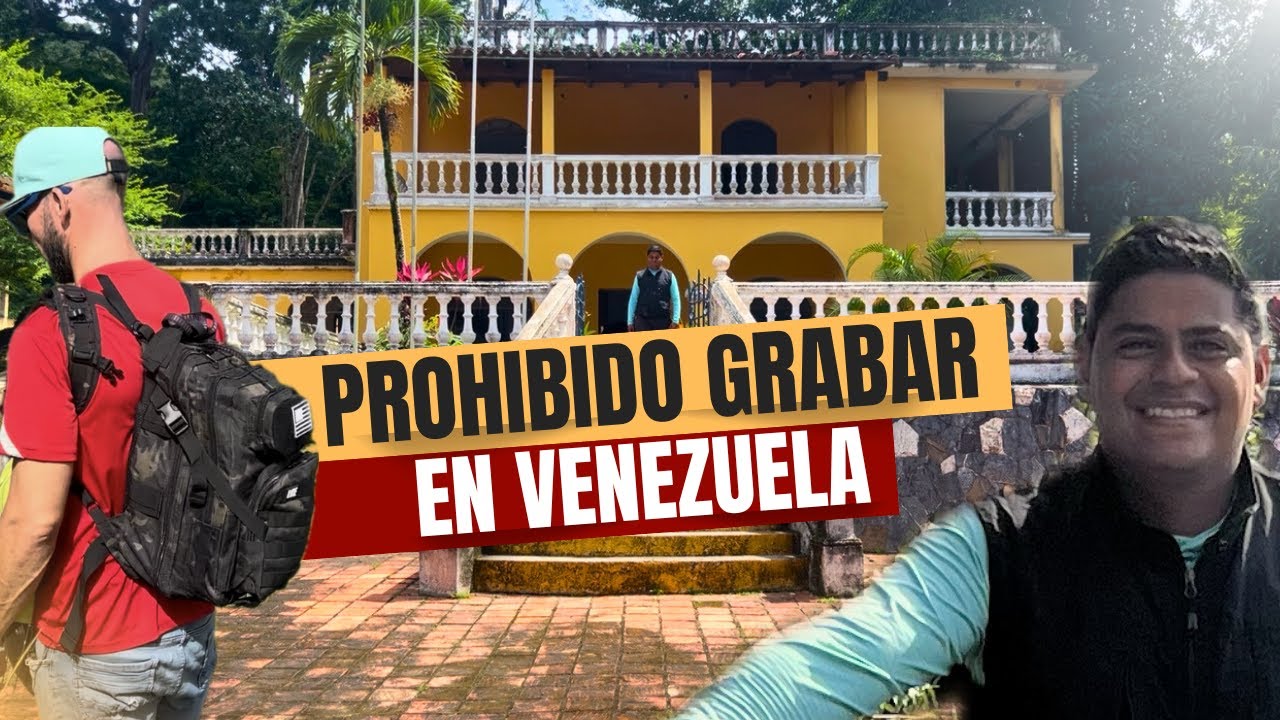 Prohibido Grabar en  VENEZUELA INPARQUES  |  Recorriendo Guacara Vigirima Hacia La Hacienda Pimentel
