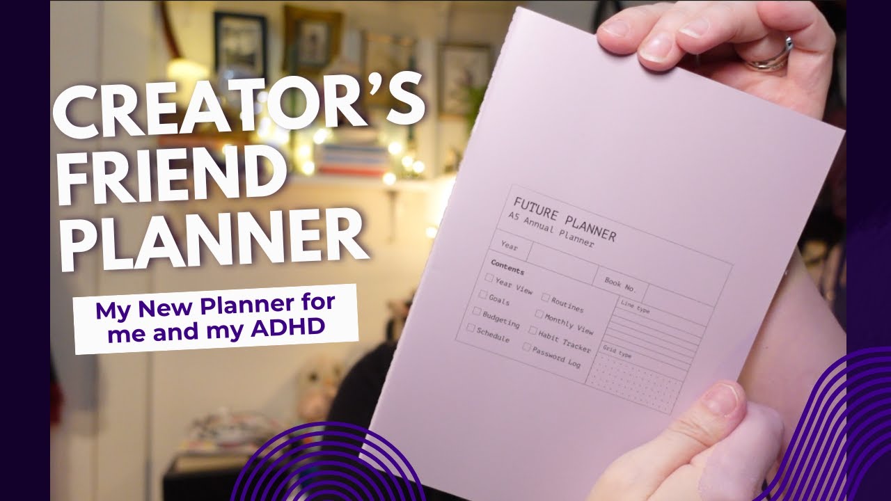 My New Planner- Creator's Friend from Australia