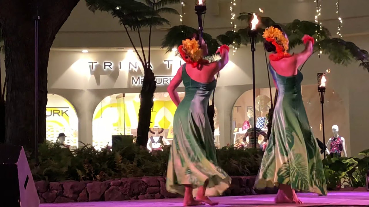 本場ハワイのフラダンス