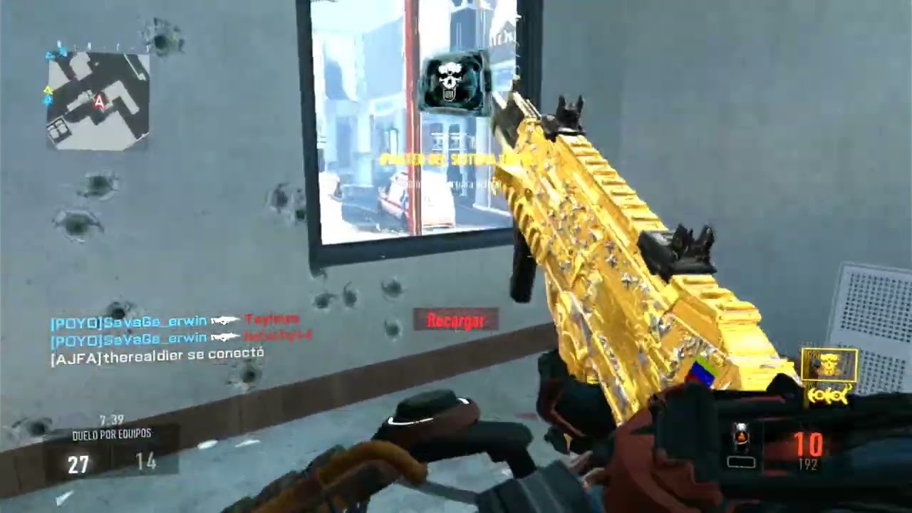 Usa solo wallhack y mira lo que le pasa 😱 sin aimbot no pegan una bala 