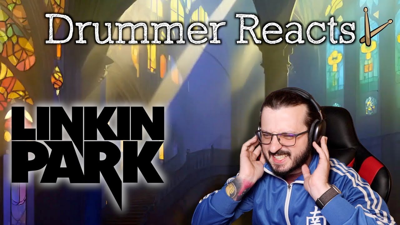Drummer Reacts to Massive by LINKIN PARK
