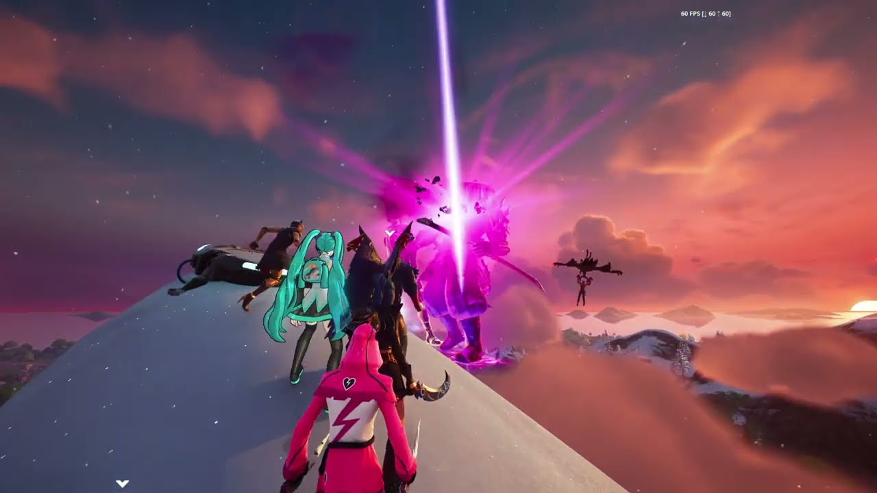 Fortnite chapter 6 season 1 live event