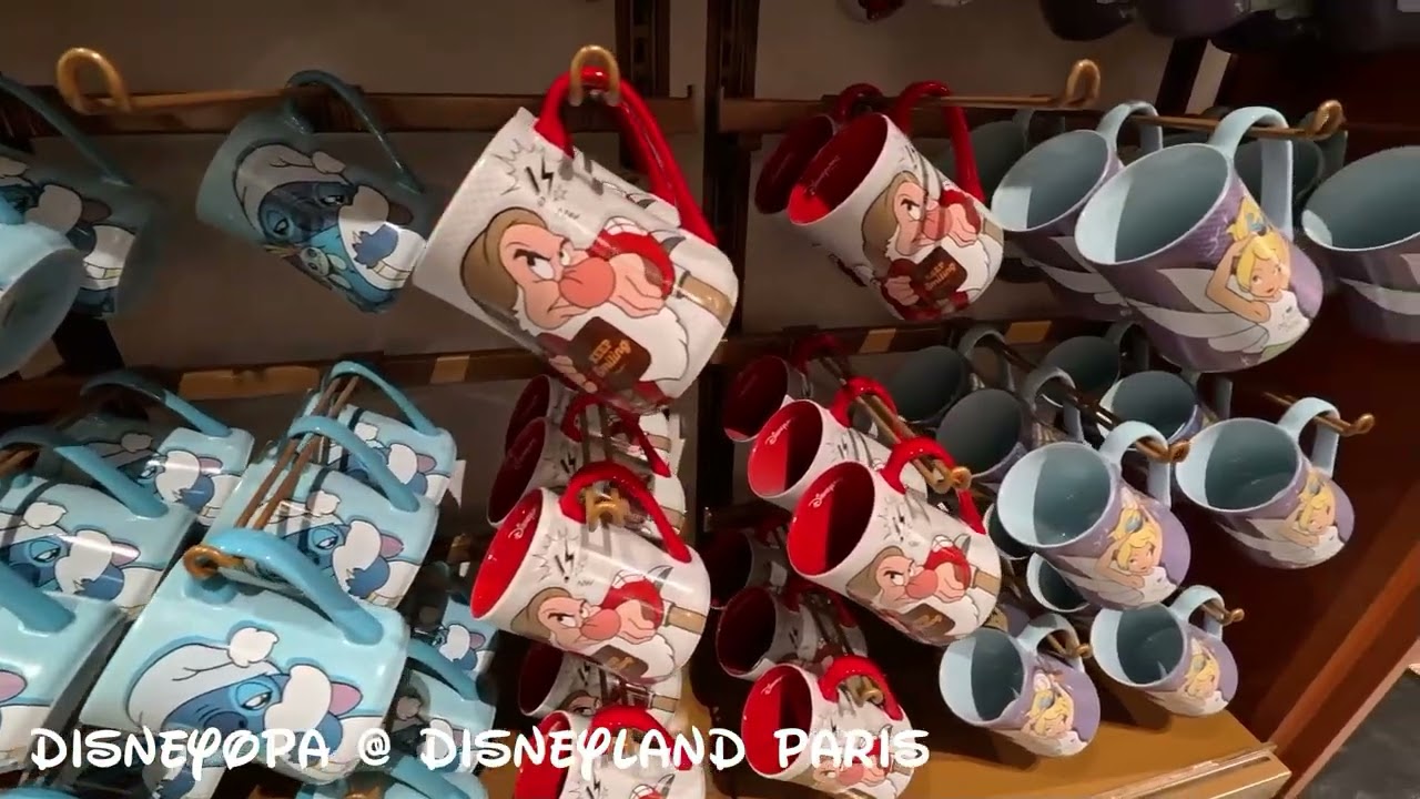 MICKEY´S OF HOLLYWOOD BOUTIQUE 1/3 - SHOP WALK THROUGH - Disneyland Paris - DisneyOpa