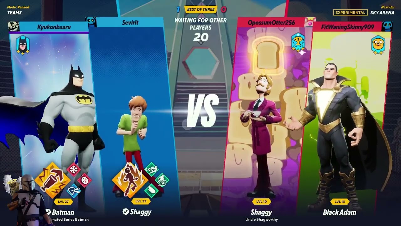 Trying the Ranked Mode Alpha for Multiversus - Nov 10, 2022