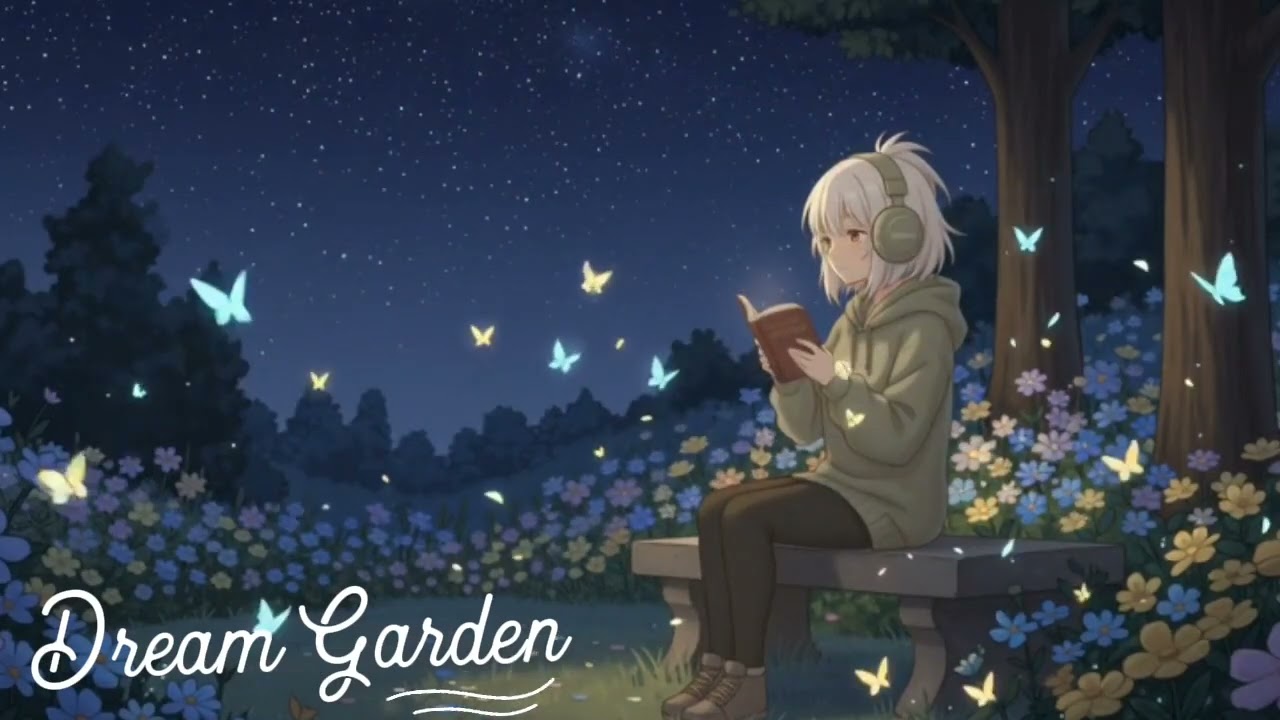 LOFI LAND MUSIC - Dream Garden (LOFI Hip Hop No Copyright Music)