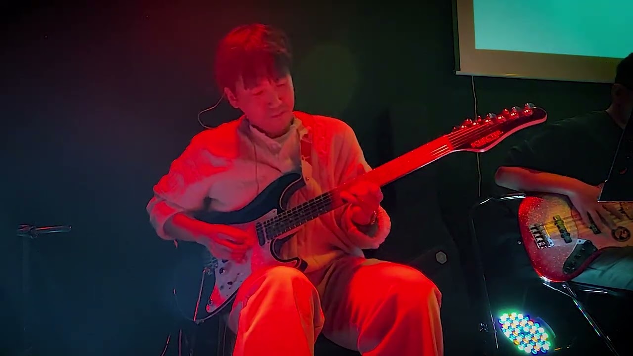 Middle + Bridge HB Split Single Pickup 사운드 🎸