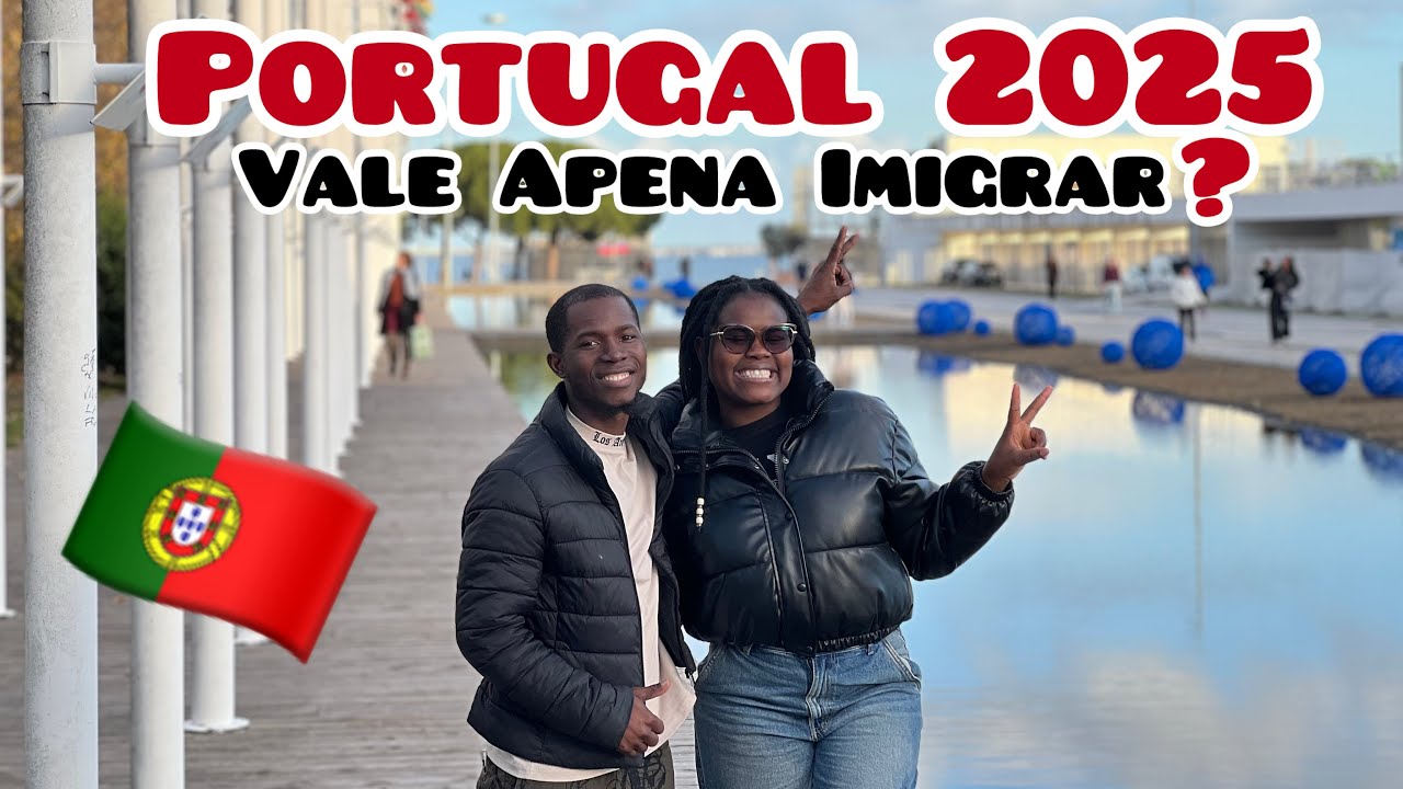 Será Que AINDA VALE APENA IMIGRAR PARA PORTUGAL EM 2025 Para Angolanos?#portugal#brasil#imigração