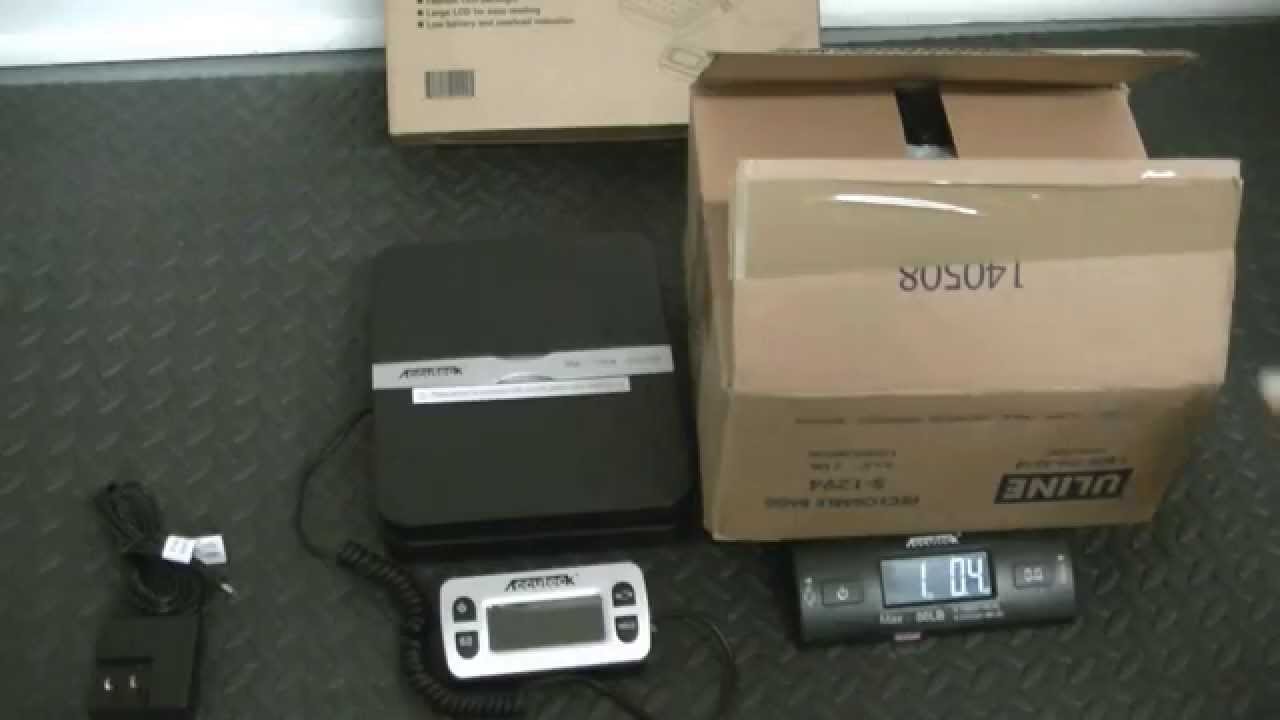 Accuteck Postal Scales for Ebay, Amazon and Online Shipping - SAVE ON SHIPPING!